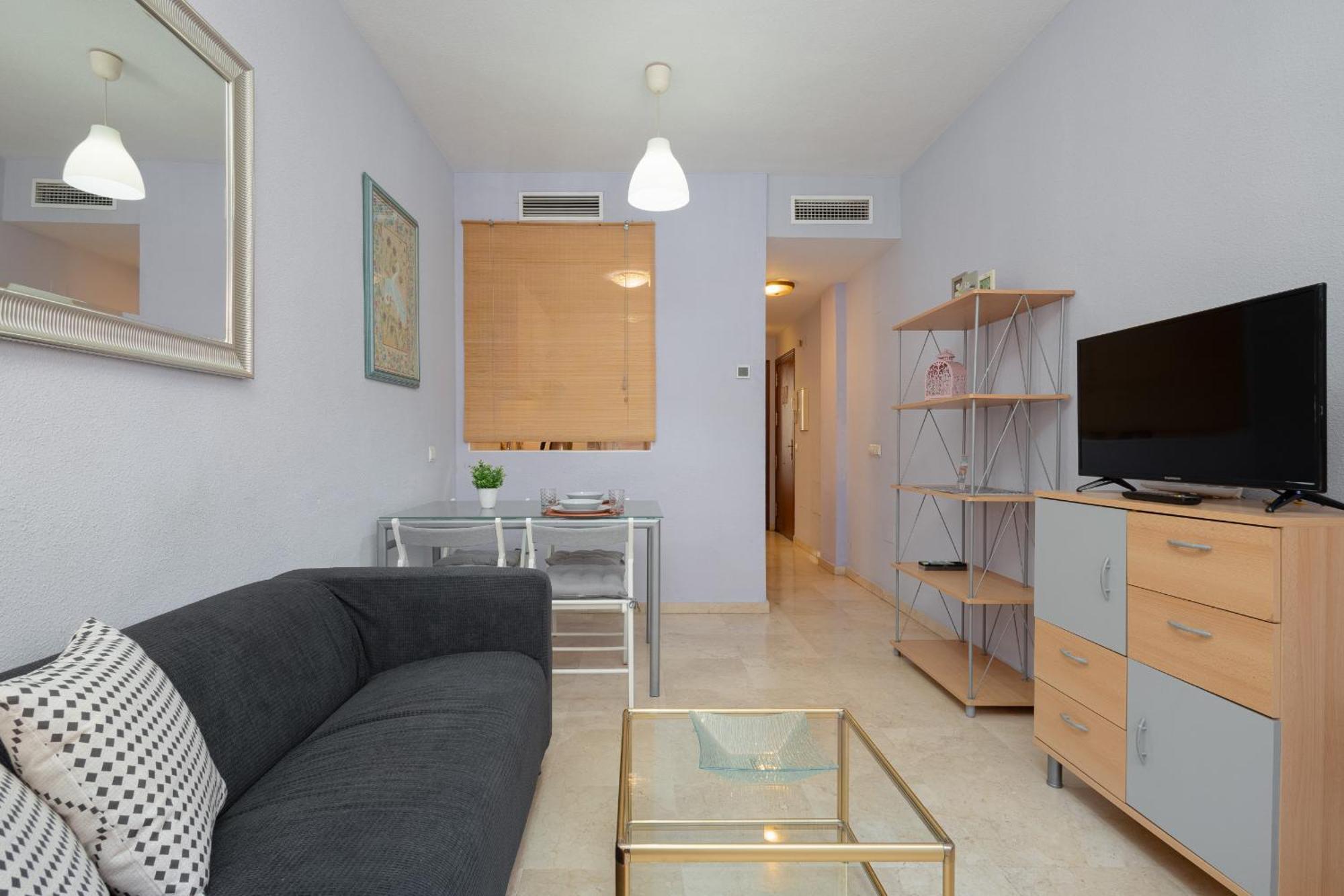 C22 Nice 1 Bdr With Parking Malaga Zewnętrze zdjęcie