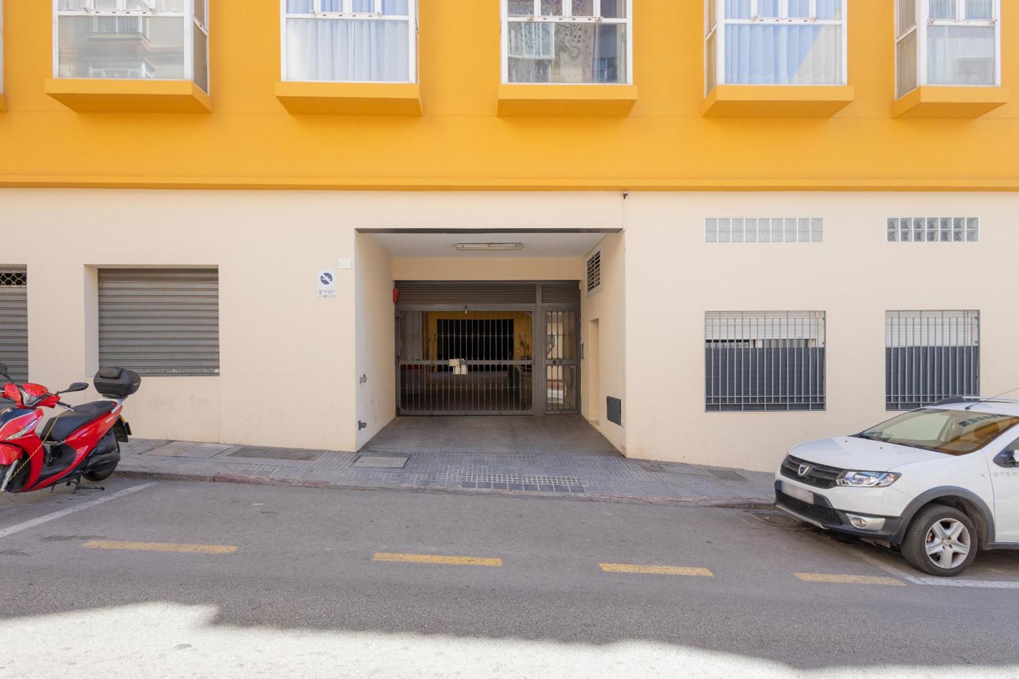 C22 Nice 1 Bdr With Parking Malaga Zewnętrze zdjęcie